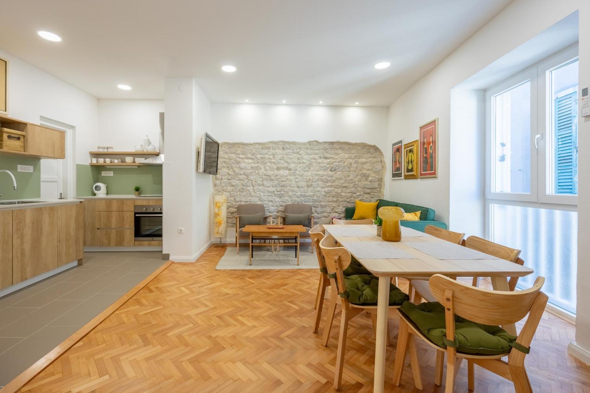 Zadar Center Apartment 外观 照片