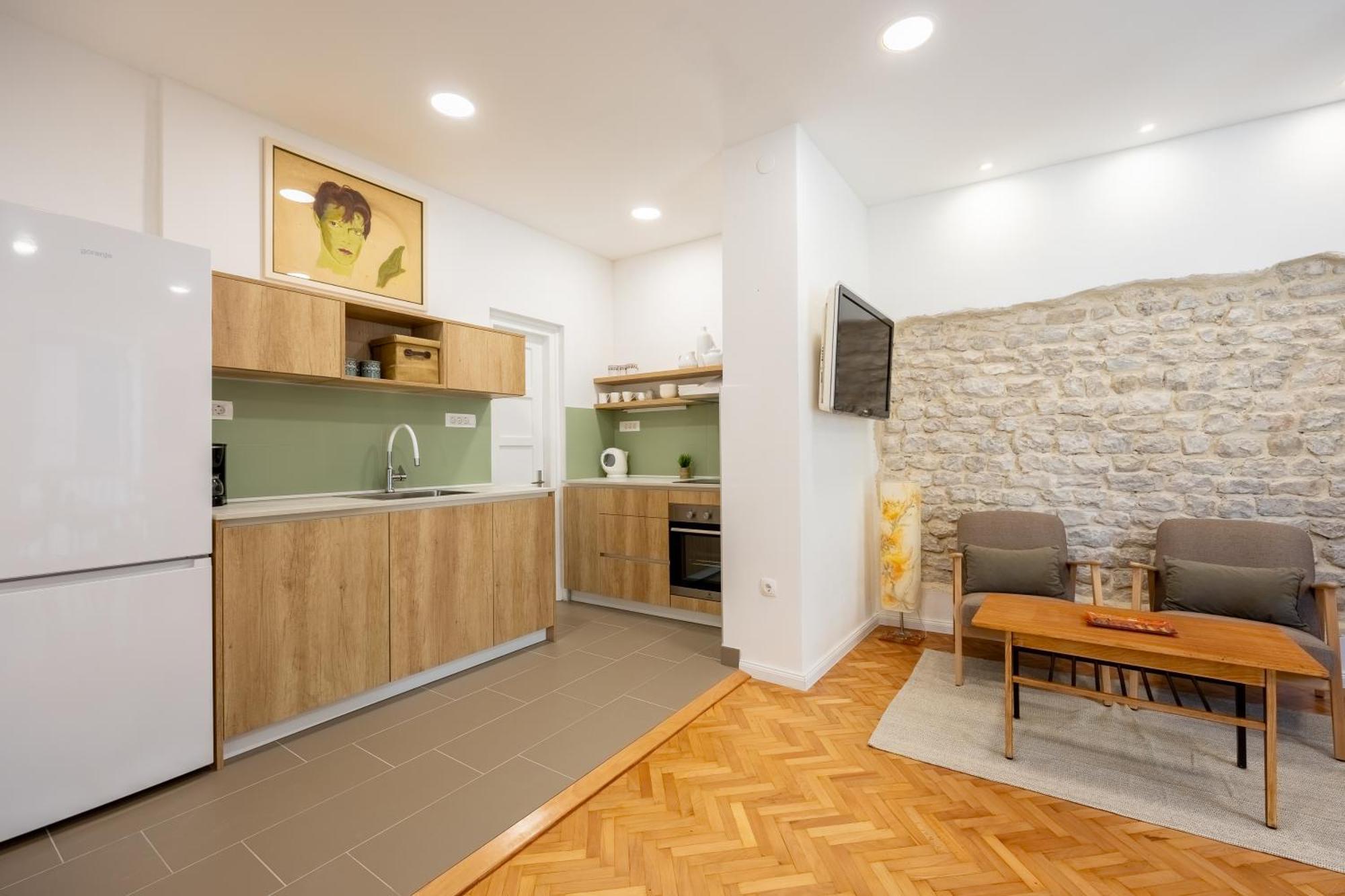 Zadar Center Apartment 外观 照片