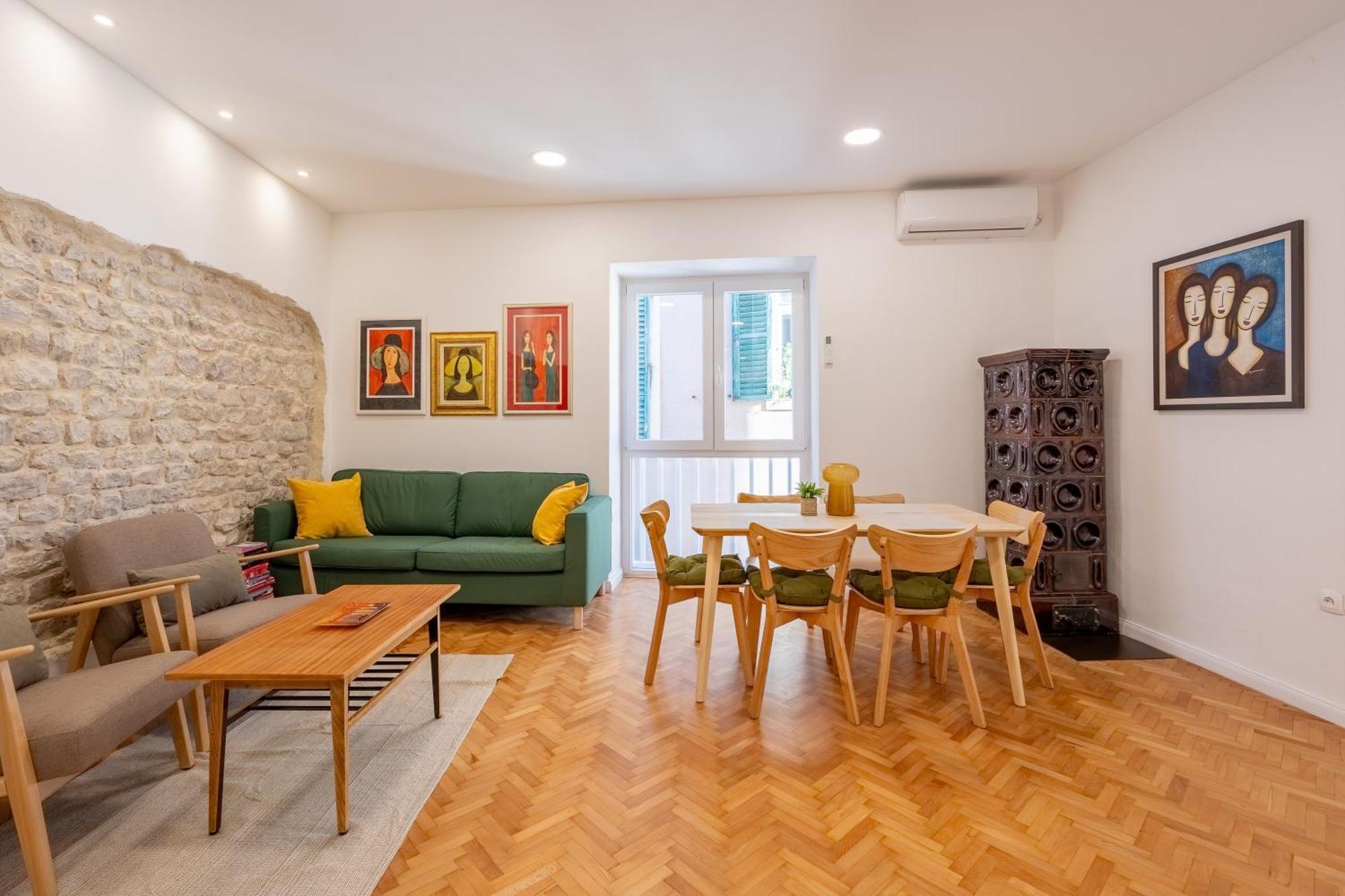 Zadar Center Apartment 外观 照片