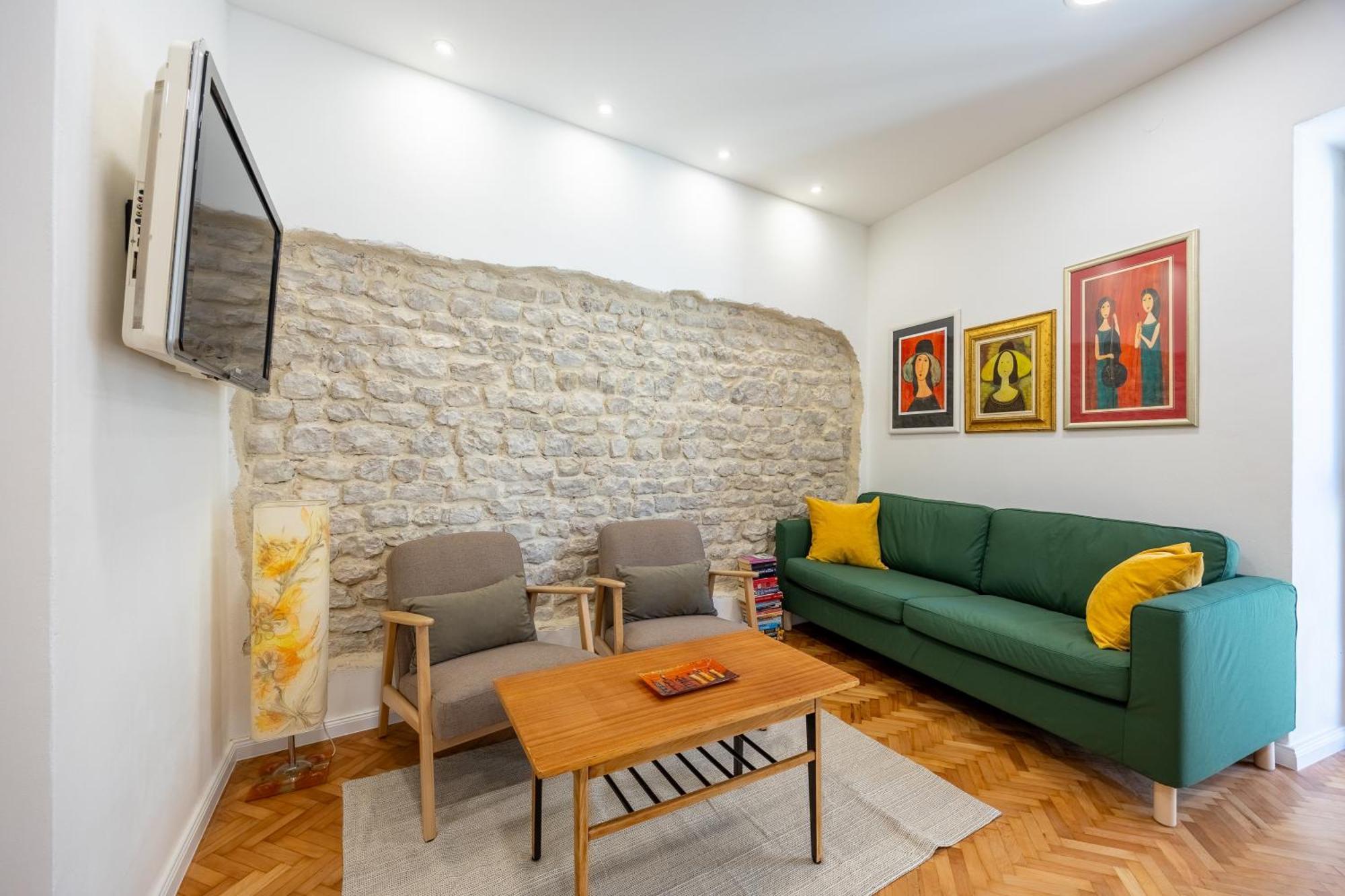 Zadar Center Apartment 外观 照片